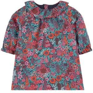 Jacadi floral dress